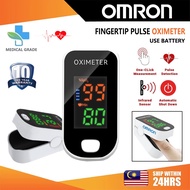 🔥24-hour shipping. Omron Medical Finger Pulse Oximeter, Finger-type Thermometer, Infant Pulse Oximet