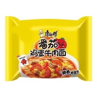 2 Master Kang Classic Beef Noodles Tomato Beef Noodles 24 Bags Instant Food Night Supper Beef Noodle