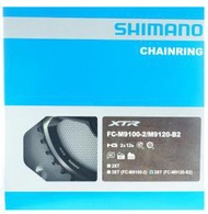 Shimano XTR FC-M9120-B2/M9100-2 登山車 雙盤用 38T 齒片 一片 2x12用