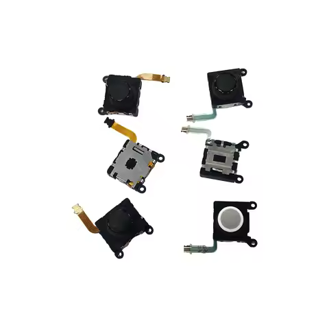 Original Left/Right 3D Analog Joystick for PSV PS VITA 1000 2000 PSVITA PSV1000 PSV2000 Black Button