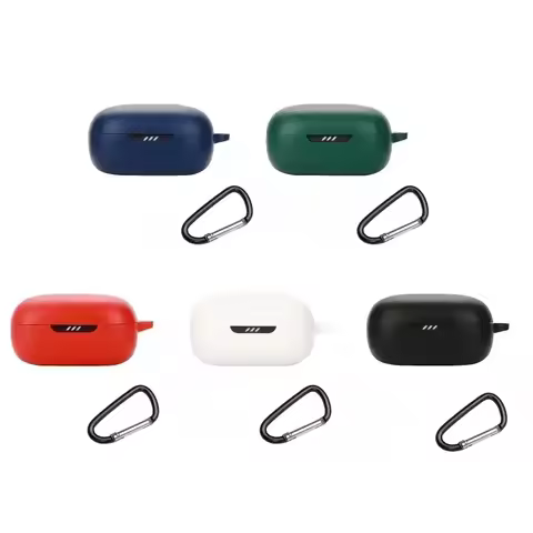 Silicone Earphone Case For JBL Live Pro 2 TWS Earphone Charging Box Shell Shockproof Anti-dust Prote