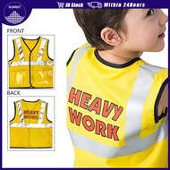 Vest for Kids Boy Worker Costume For Kids Role for Play Toy Construction Worker Costume For Boys
