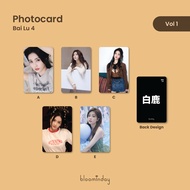 Bai Lu 4 Unofficial Photocard