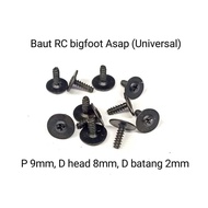 Original RC Water Spray Smoke Screw Bolt P 9mm