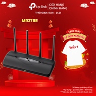Router Wi-Fi 7 MERCUSYS MR27BE BE3600 Băng Tần Kép Tốc Độ 3.6 Gbps Công Nghệ Đa Dạng Bảo Mật Cao