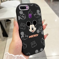 Case For OPPO F9 Pro A7X A9 2019 A9X Realme 2 U1 Cute Mouse Phone Shockproof Round And Fat