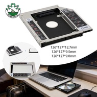 [Whcart] SATA Hard Drive Caddy Adapter Tray,Laptop Accessories,Caddy Case,SSD Hard Disk Holder