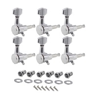 K5[WSU Store] ExclusiveGuitar Locking Tuners String Tuning Pegs Machines Heads Set for Guitar Parts