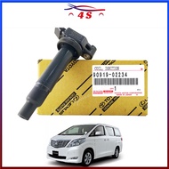 Toyota Ignition Coil for Toyota Alphard, Estima, Harrier, Camry (1MZ-FE Engine) - 90919-02234