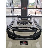 MERCEDES BENZ W205 C63 FULL SET CONVERSION BODYKIT