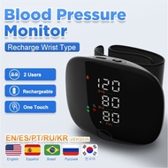 Wrist Voice Blood Pressure Meter Household Electronic Monitor Measuring Instrument Chinese English S