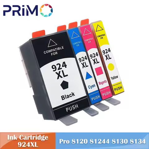 924 XL 924XL Ink Cartridge Compatible for HP OfficeJet Pro 8120 8122e 8124e 8125e 8130 8132e 8134e 8