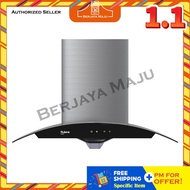 Rubine Estratto Series Chimney Hood RCH-MARIA-SS