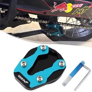 For CFmoto 450MT 2024 450 MT CNC Kickstand Extension Side Stand Shoes cfmoto 450mt accessories