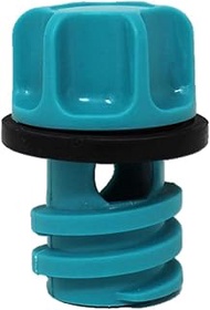 JSP Manufacturing Cooler Drain Plug & Gasket Assembly Teal Compatible with Yeti, RTIC, ORCA, OVO, Bi