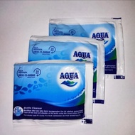 ( 1 pcs ) Tisu aqua tissue basah pembersih aqua galon