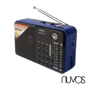 Nuvostech Digi Play Portable AM/FM Radio (Blue)