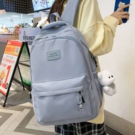 deuter school bag school bag ergonomic Schoolbag Female Junior High School Students Primary School Girls Backpack 2023 New Middle School Students Senior high school Shoulder Bag La