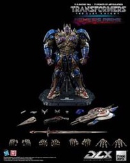 {彰化 弘泰 }9月預購 代理 保證到貨 3A THREEZERO DLX 暗黑柯博文 28.5cm 變形金剛 博派