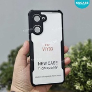 Vivo Y03 Y03t Case Armor Fusion Case Shockproof Casing Vivo Y03 Y03t