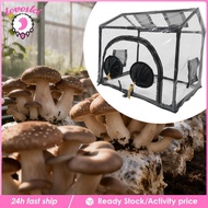 [Lovoski] Mushroom Breeding Box Sturdy PVC Mushroom Grow Kit Indoor Outdoor Greenhouse Garden Vegeta
