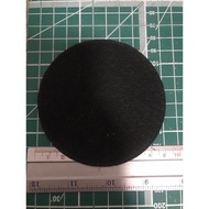 Khm Code 754 Felt Fabric With Circle Cut Size 9.2 Cm. Quantity 1 Piece 6 Baht (Cut By The Seller)