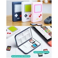 Nintendo Switch Game Case Game Card Case for Nintendo Switch Games 10 Slot Card &amp; MircoSD Card Storage Holder Small Size Slim and Portable Console shape game case