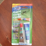 Rapid steel epoxy GAM campul V-Tech
