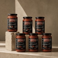 Italy | Sugar-Free Low-Carbon pasta sauce (350g) | pasta sauce Gluten-Free Coppola Additive-Free pas