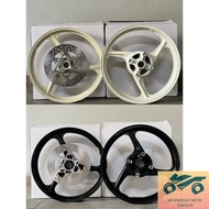 sportrim sport rim (enkei) 3 batang honda rs150 rs150 rsx150 rsx 150 1.6 1.6 by ain