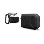 UAG Designed for AirPods Pro (2nd Gen 2022) Civilian Black, Premium Rugged Slim Water Resistant Full