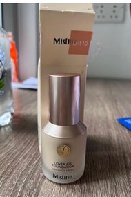 Mistine粉底液 全新