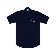 WADEZIG SHIRT - Aoyama Shirt Navy