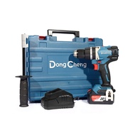 DONG CHENG สว่านกระแทกไร้สาย DCJZ03-13 (TYPE DM)