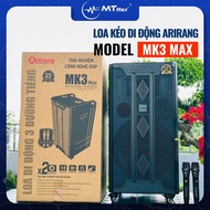 Hàng Mới Về Loa Di Động Arirang MK3 Max 3 Đường Tiếng Công Suất 350W Bass 40 Kèm 2 Micro Cao Cấp. Th