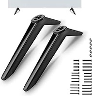 Yaotieci TV Legs for Emerson TV Stand Legs, for 24inch 32inch 40inch 50inch TV Stand, Fit for TV wit