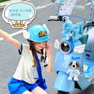 Adult Helmet Electric Vehicle High-value 3C Certification Cute Cartoon Small Head Helmet Motorcycle 