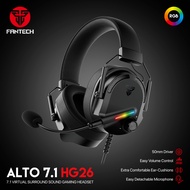 FANTECH HG26 ALTO 7.1 VIRTUAL SURROUND SOUND GAMING HEADSET