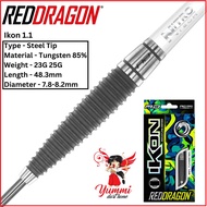 Red Dragon Dart Steel Tip Dart Ikon 1.1 Steel Tip Dart (23G 25G)