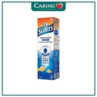 CARING SCOTTS EMULSION REGULAR 400ML