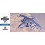 Hasegawa 00449 Skala 1/72 AV8B AV-8B Harrier II Pesawat Pejuang Serangan Hobi Kraf Mainan Kit Bangun
