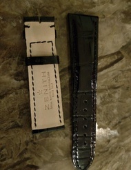 Zenith  Chronomaster leather strap 真皮錶帶