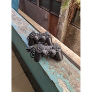 {SECOND} PlayStation 2 console stick (Damaged/) minus console stick/ used goods/