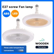 【GuangMao】Exhaust Fan in Kitchen/Toilet Ceiling Fan With Light Strong Wind E27 Screw Electric Fan MINI Ceiling Fan