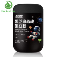 美粥食客 新品黑芝麻核桃黑豆粉 Porridge Eater New Black Sesame Walnut Black Bean Flour 500g