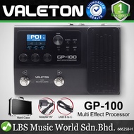 Valeton GP-100 Multi Effects Processor Pedal for Electric Guitar and Bass Pedal Amp (GP100 GP 100)