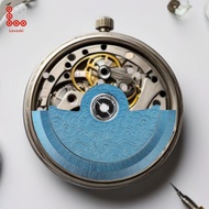 [Lovoski] Automatic Mechanical Watch Movement Hammer Rotor Maintenance Component Oscillating Weight 