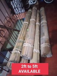 10 or 20 Pcs bamboo slat ,( pls pakibasa ang description ) pang bakod, pangkulungan Ng manok, plant 