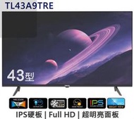 易力購【 TECO 東元原廠正品全新】 液晶顯示器 電視 TL43A9TRE《43吋》全省運送 