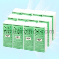 กระดาษรีฟิลแว็กซ์ (Wax Paper) 1 โหล